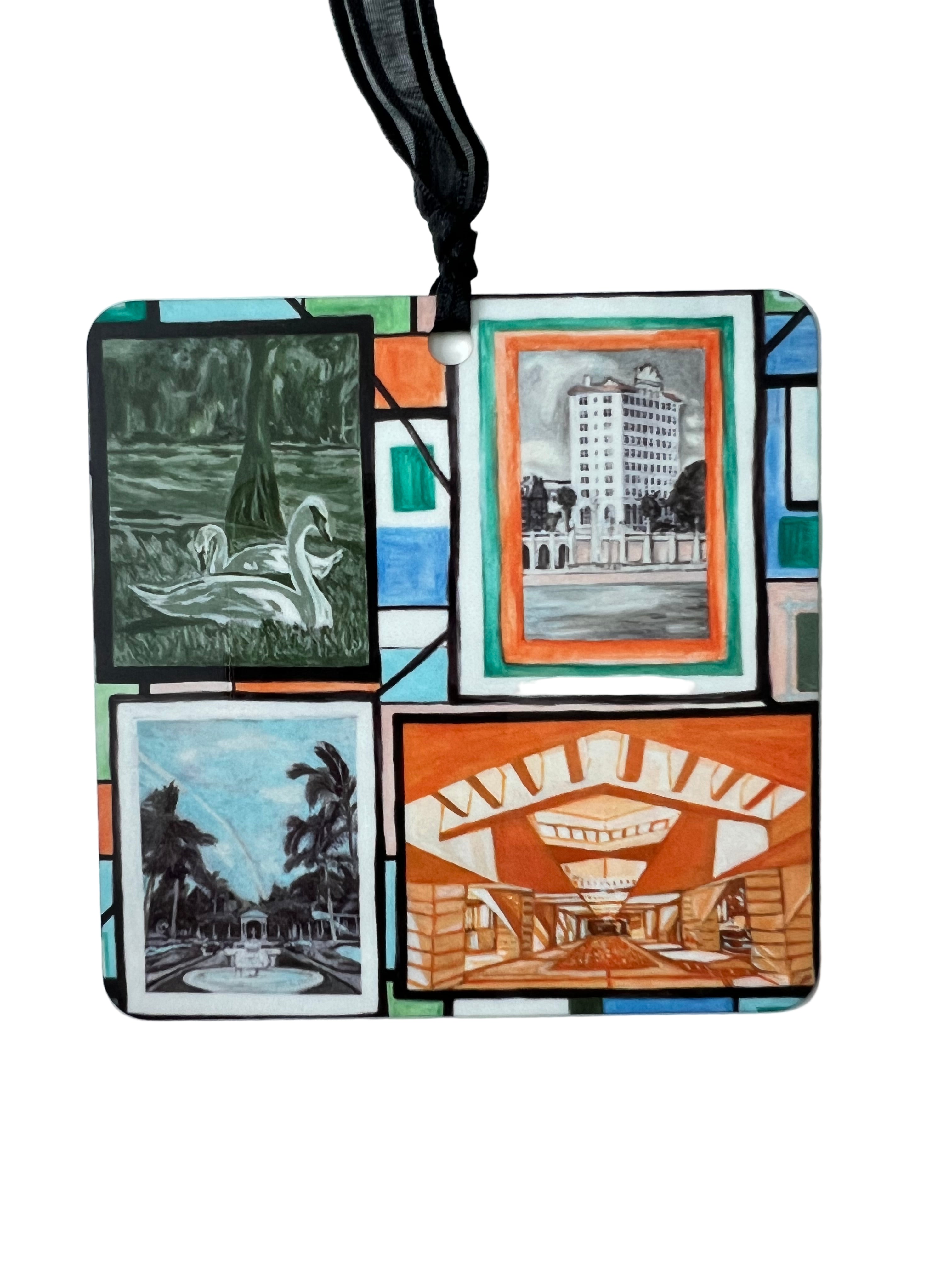 Lakeland's iconic spots ornament