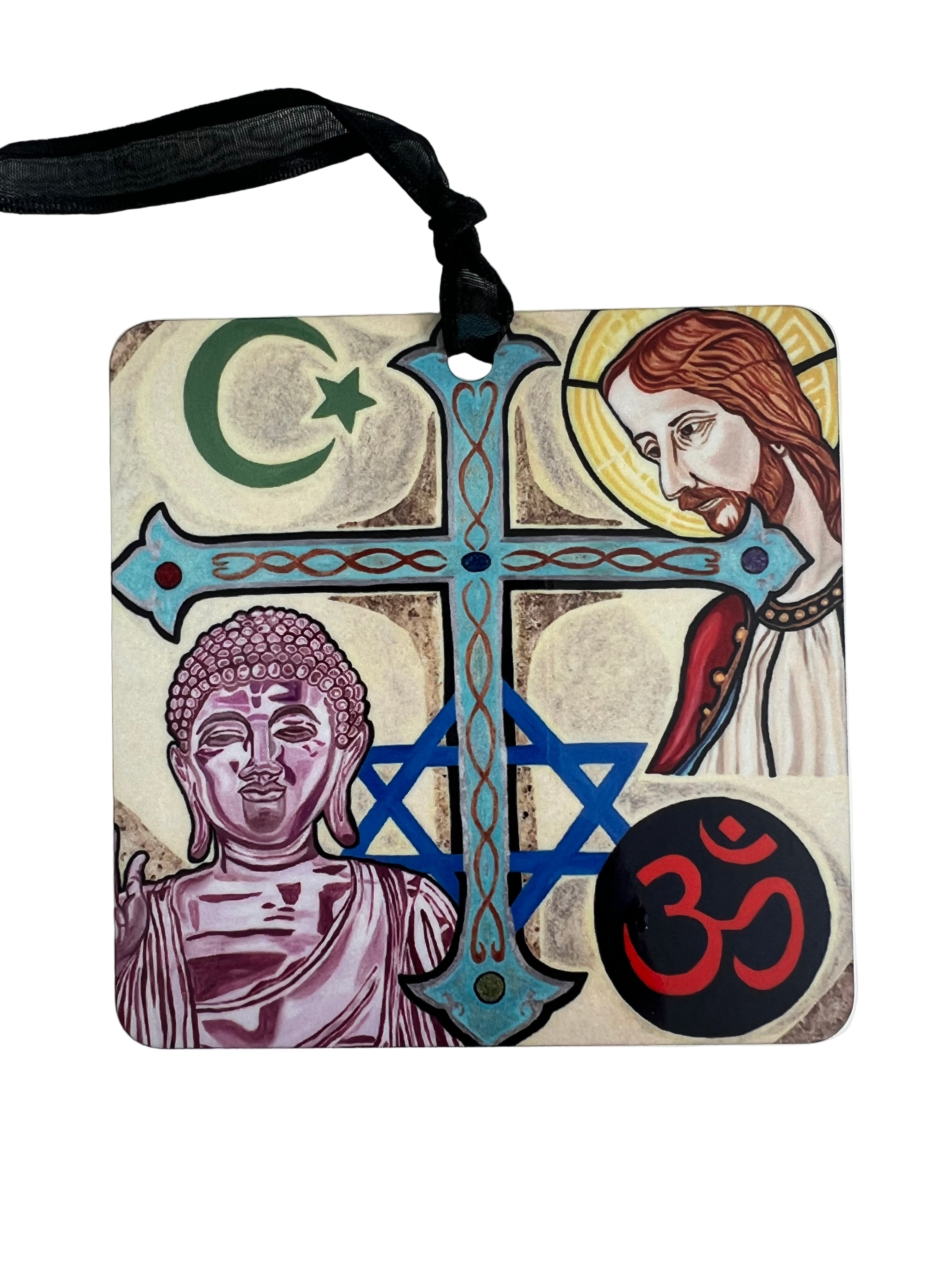 Unity and Peace Ornament