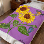 Velveteen Plush Blanket