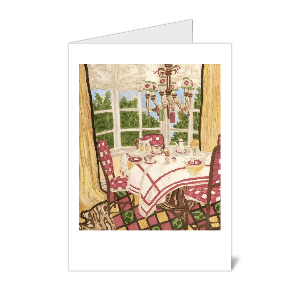 Happiest Kitchen note card