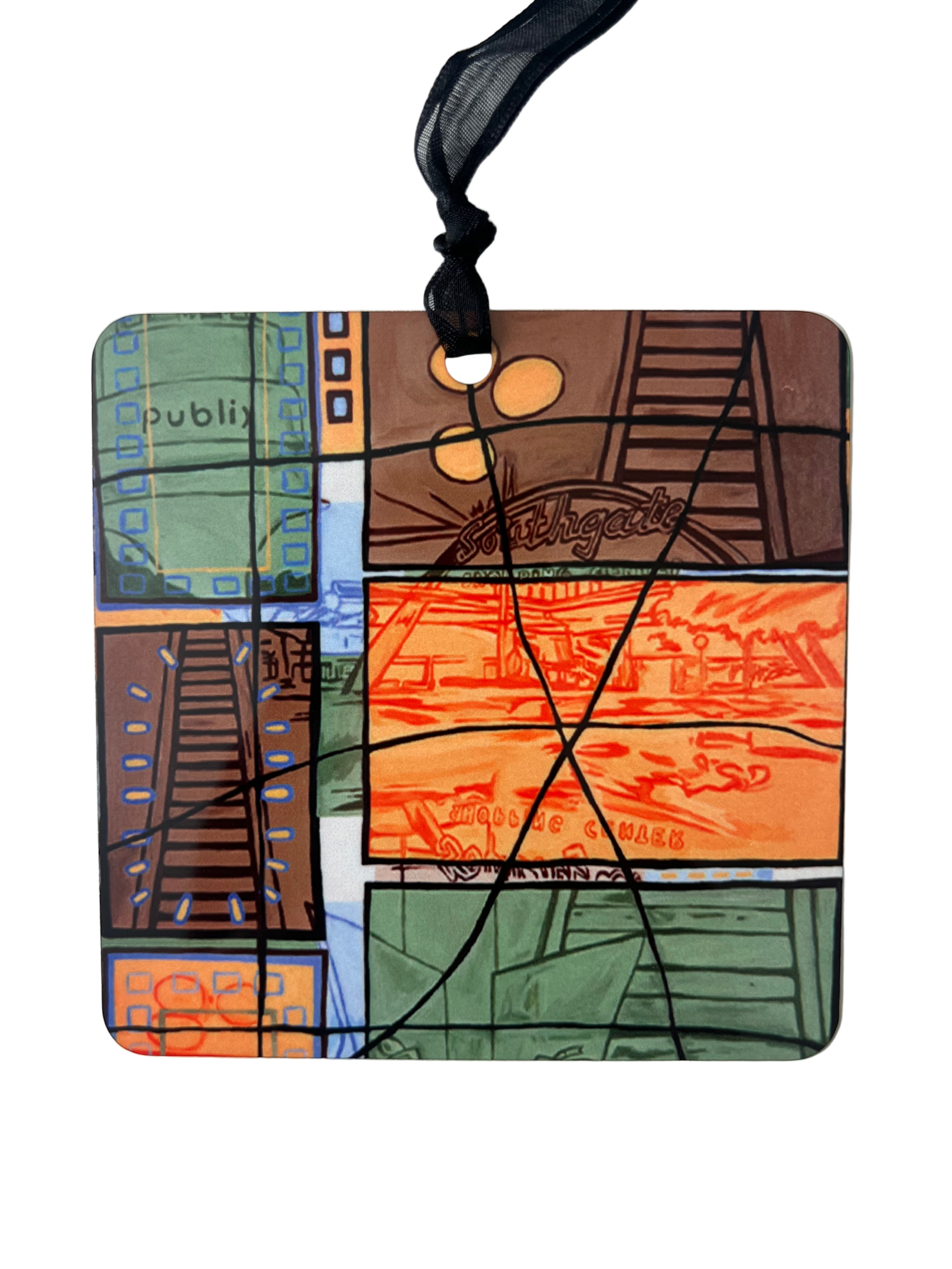 Lakeland shopping ornament