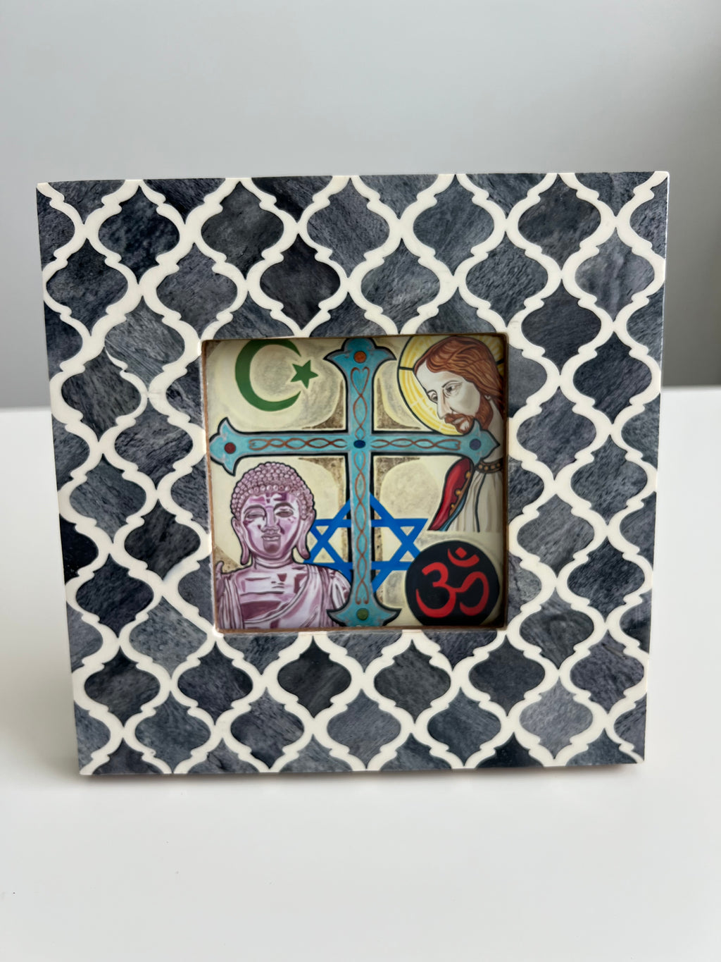 Unity and Peace print framed and signed by the artist