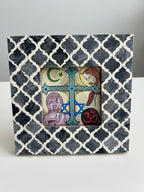 Unity and Peace print framed and signed by the artist