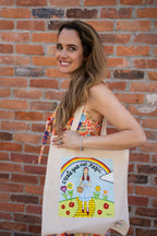 Dorothy tote bag.