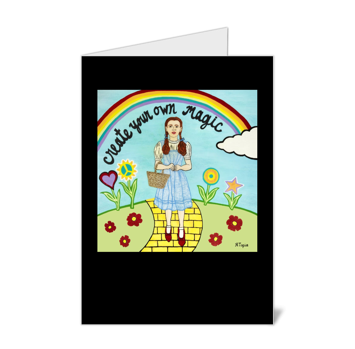 Create your own magic note cards