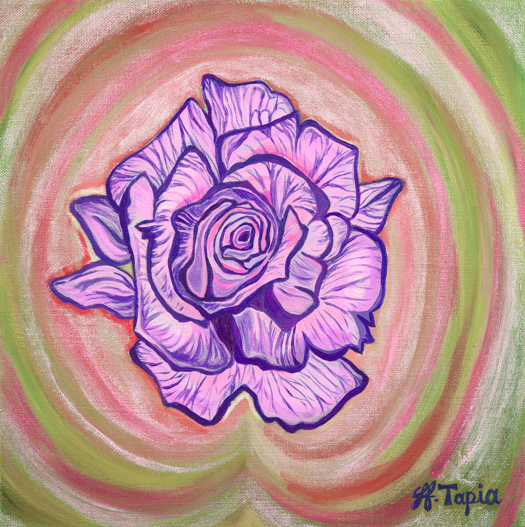 Garden Avenue Series flower prints