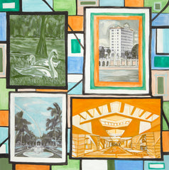 Lakeland- a beautiful place to live print