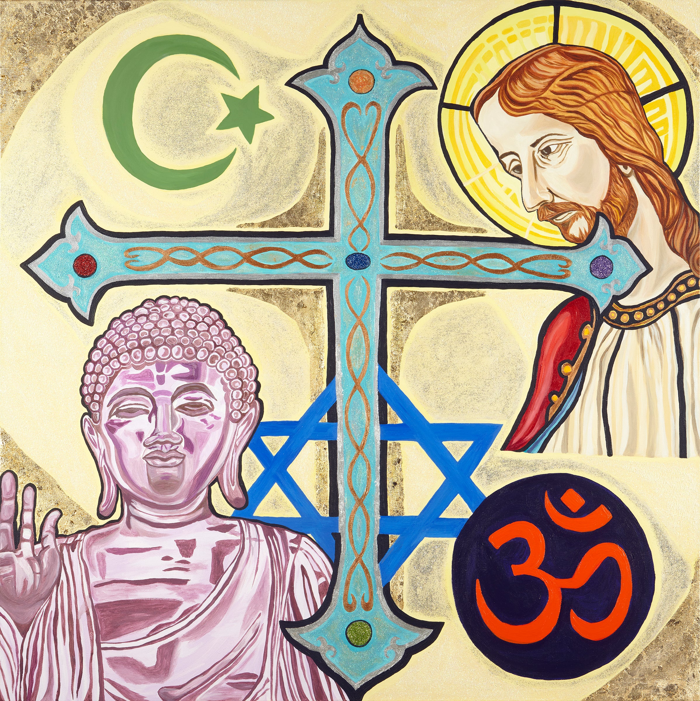 Unity and Peace print