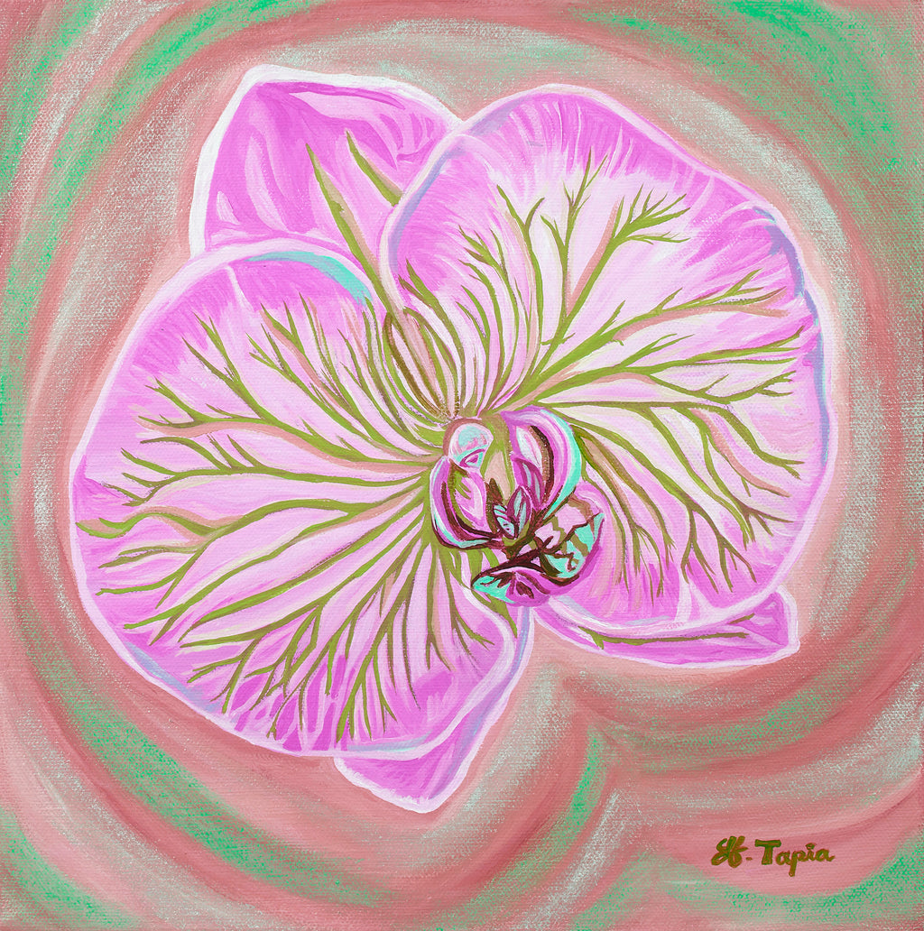 Garden Avenue Series flower prints