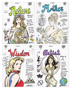 Goddess Series prints