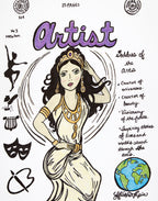 Goddess Series prints