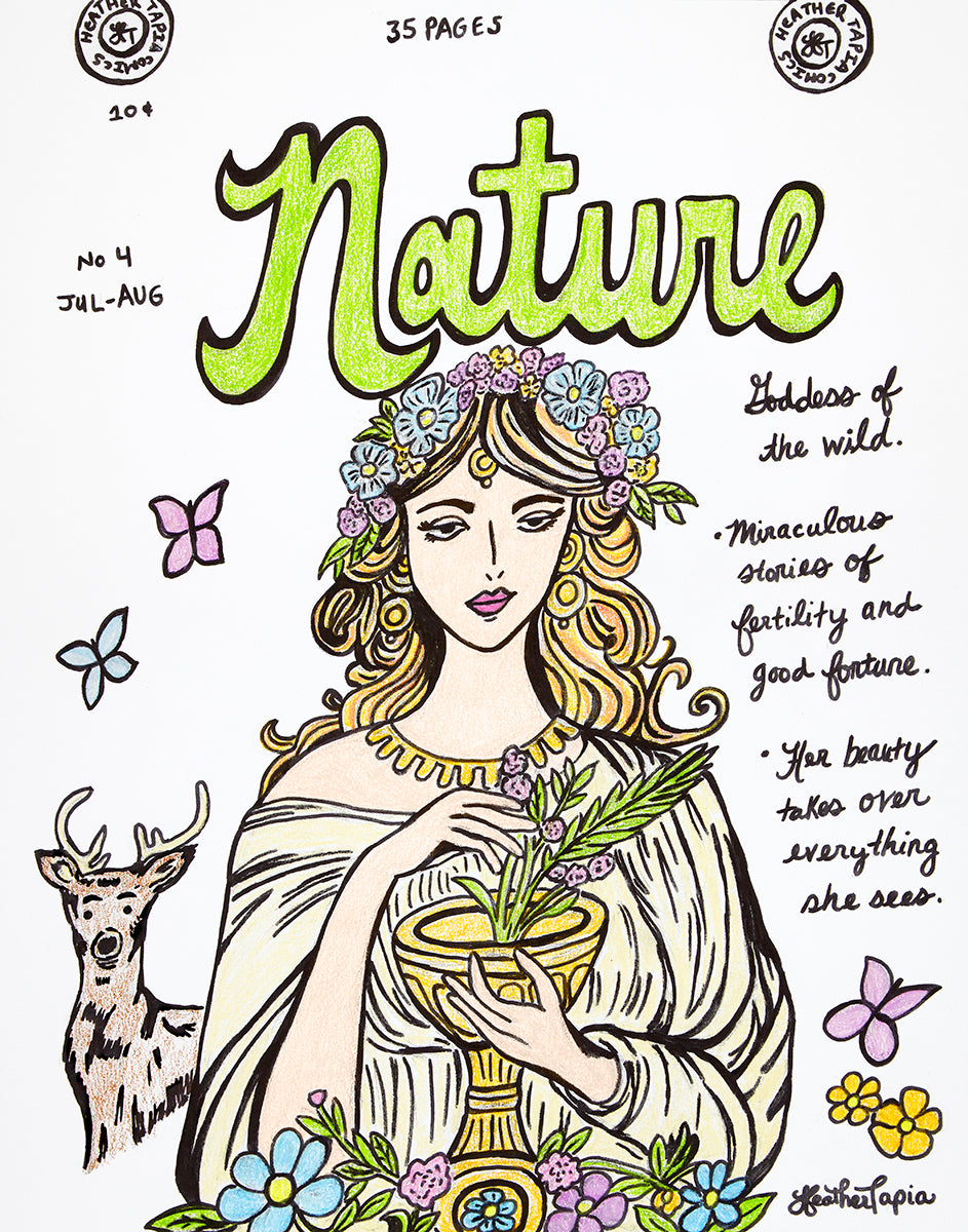 Goddess Series prints