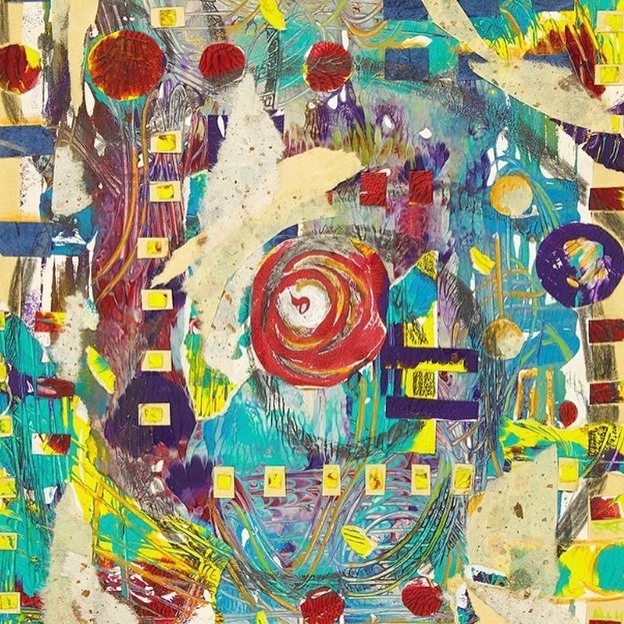 Fiesta- Mixed Media Limited- Edition Print