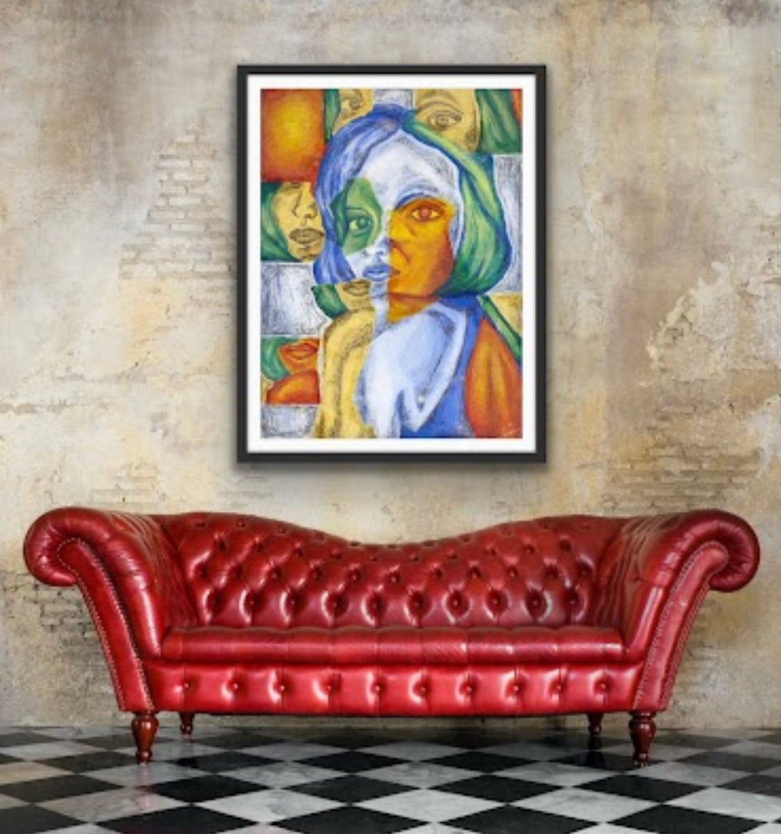 Staring into the Blue