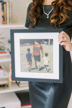 Framed, Mixed Media drawings, 8” x 8” or 8" x 10"