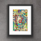 Fiesta- Mixed Media Limited- Edition Print