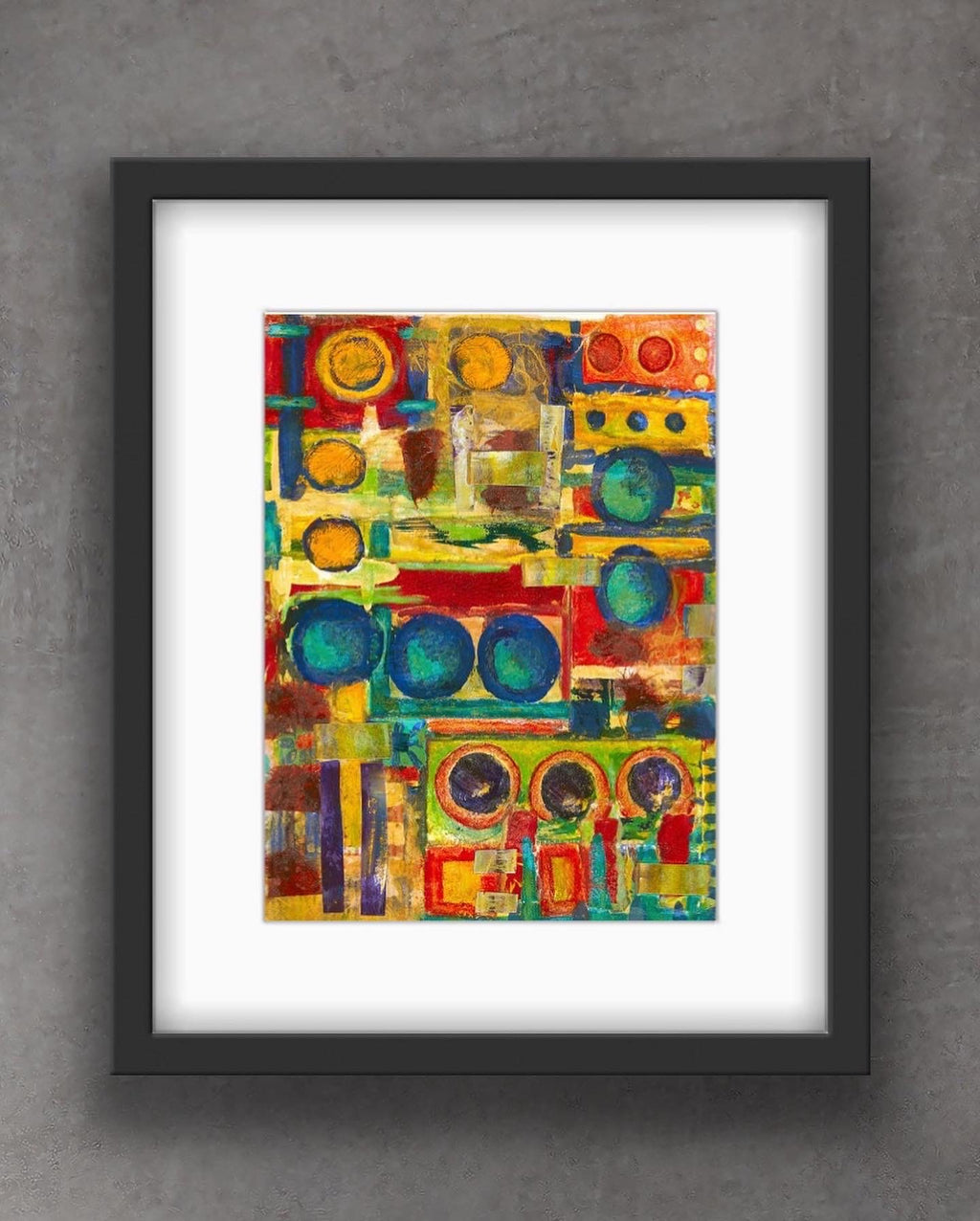 Summertime Mixed Media Limited-Edition Print