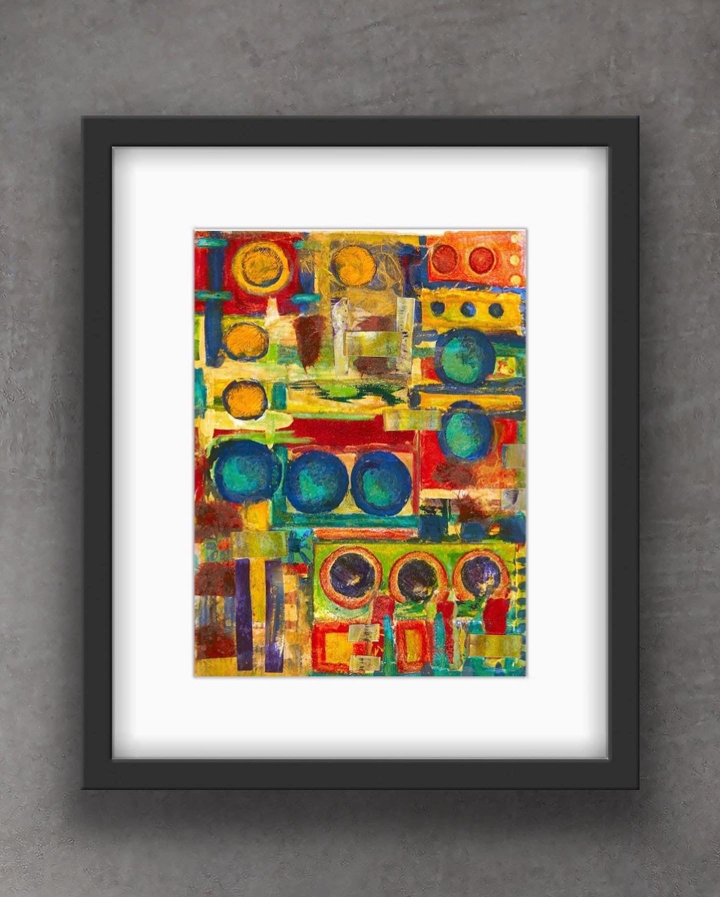 Summertime Mixed Media Limited-Edition Print