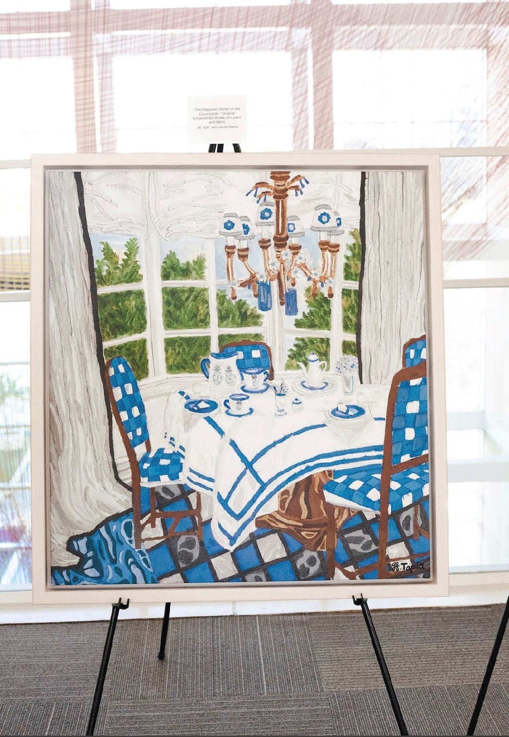 The Happiest Kitchen in the Countryside