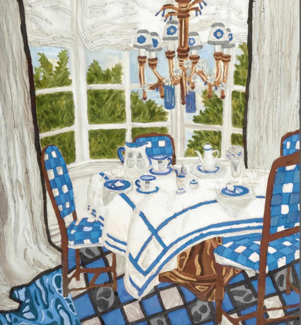 The Happiest Kitchen in the Countryside