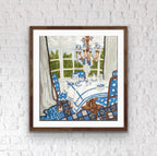 The Happiest Kitchen in the Countryside