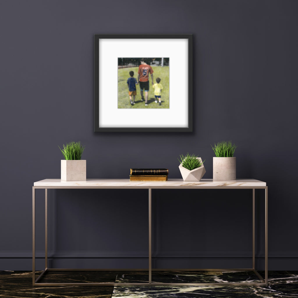 Framed, Mixed Media drawings, 8” x 8” or 8" x 10"