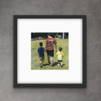 Framed, Mixed Media drawings, 8” x 8” or 8" x 10"