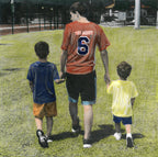 Framed, Mixed Media drawings, 8” x 8” or 8" x 10"