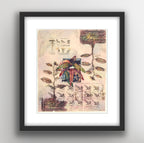 Plant Mixed Media Limited-Edition Print