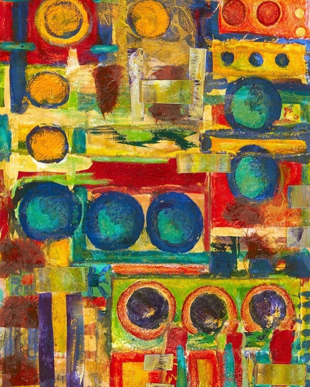 Summertime Mixed Media Limited-Edition Print