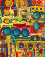 Summertime Mixed Media Limited-Edition Print