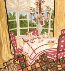 The Happiest Kitchen Print