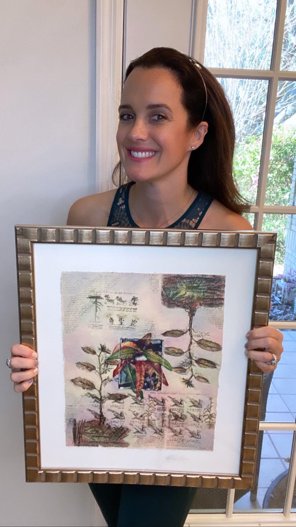 Plant Mixed Media Limited-Edition Print